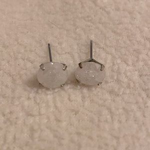 Crystal Post Earrings